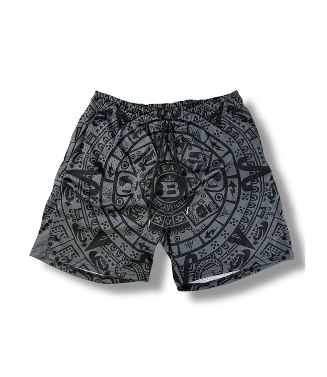 Bring It Back Las Vegas David Benavidez x Bring It Back Shorts Black