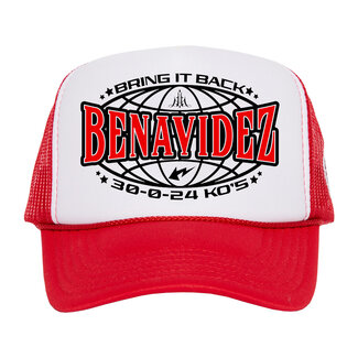 Bring It Back Las Vegas BIB x Benavidez Undefeated Trucker Hat