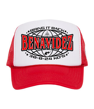Bring It Back Las Vegas BIB x Benavidez Undefeated Trucker Hat