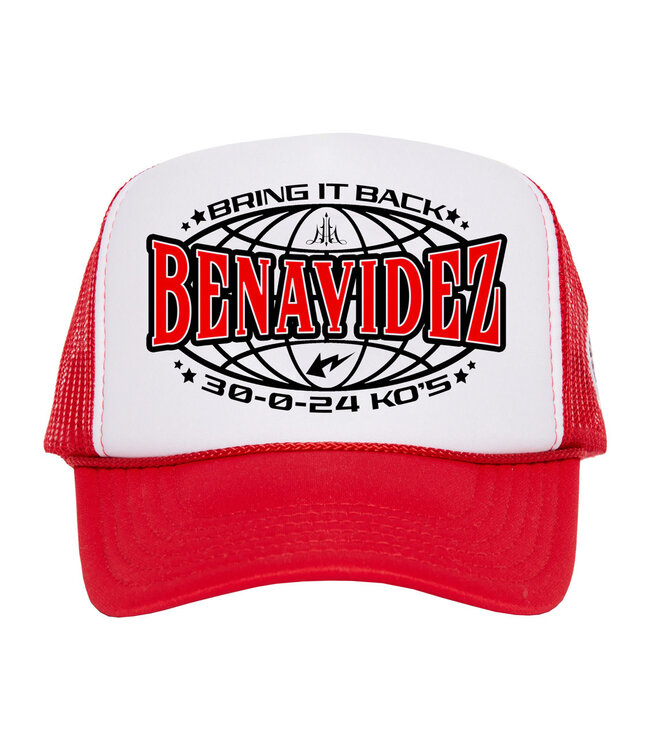 Bring It Back Las Vegas BIB x Benavidez Undefeated Trucker Hat