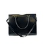 Yves Saint Laurent YSL Uptown Medium Box Leather Top Handle Bag