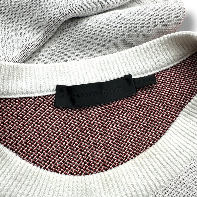 Alexader McQueen (Pre-Owned) Mcqueen Knit Sweater Small