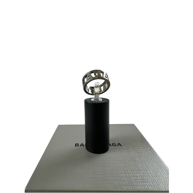 Balenciaga Balenciaga Womens Logo Ring