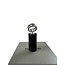 Balenciaga Balenciaga Womens Logo Ring