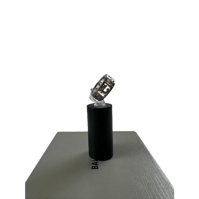 Balenciaga Balenciaga Womens Logo Ring