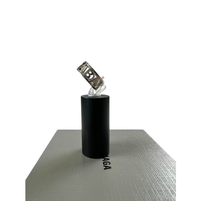 Balenciaga Balenciaga Womens Logo Ring