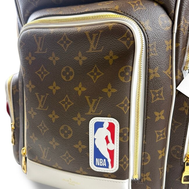 Louis Vuitton Louis Vuitton x NBA Backpack Monogram