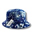 Louis Vuitton Louis Vuitton Blue Monogram Bandana Reversible Bucket Hat