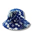 Louis Vuitton Louis Vuitton Blue Monogram Bandana Reversible Bucket Hat