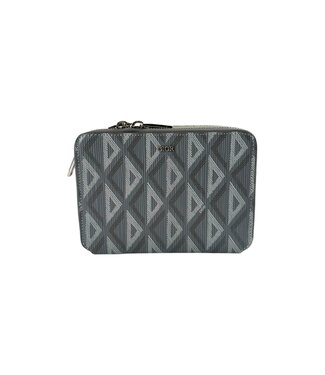 Dior 2022 CD Diamond Safari with Strap crossbody bag