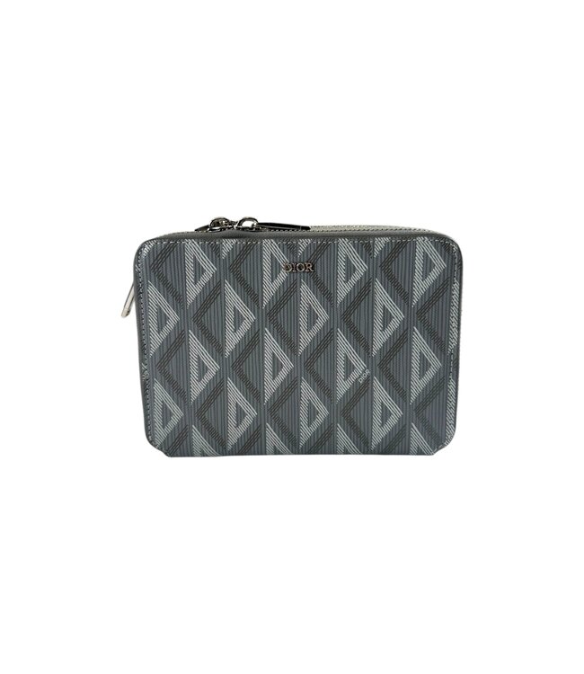 Dior 2022 CD Diamond Safari with Strap crossbody bag