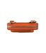 Prada Orange Saffiano Leather Smartphone Cases