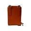 Prada Orange Saffiano Leather Smartphone Cases