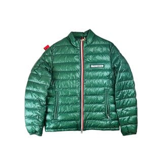 Moncler Moncler Green Puffer Jacket