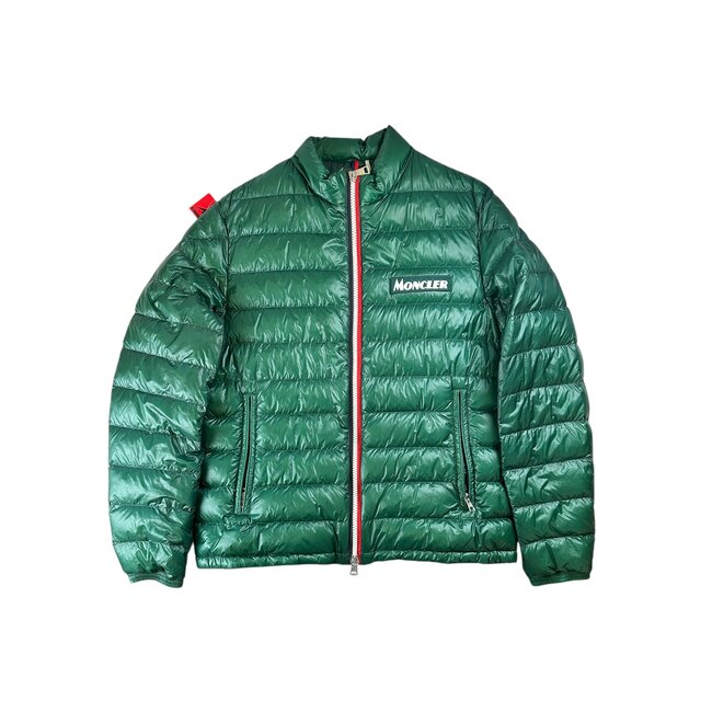 Moncler Moncler Green Puffer Jacket