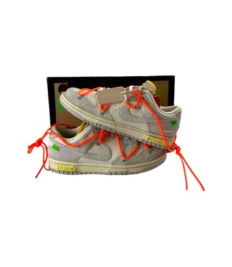 Nike Off White Dunk Low Lot 11