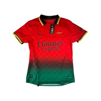 Off-White Off-White Puma AC Milan Jersey Red/Green