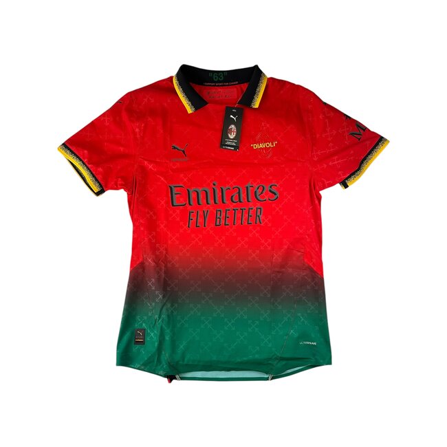 Off-White Off-White Puma AC Milan Jersey Red/Green