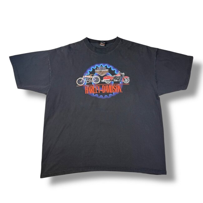 vintage 2000s Harley Vegas Tee Size XXXL