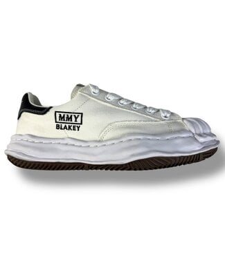MMY Maison Mihara Yasuhiro Blakey OG Canvas Low White Size 40 (7.5 US)