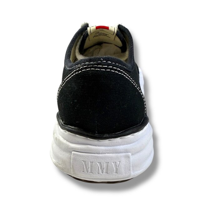 MMY Maison Mihara Yasuhiro Baker Isole Canvas Low Black Size 40 (US 7)