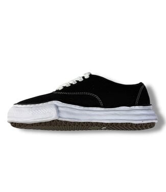 MMY Maison Mihara Yasuhiro Baker Isole Canvas Low Black Size 40 (US 7)