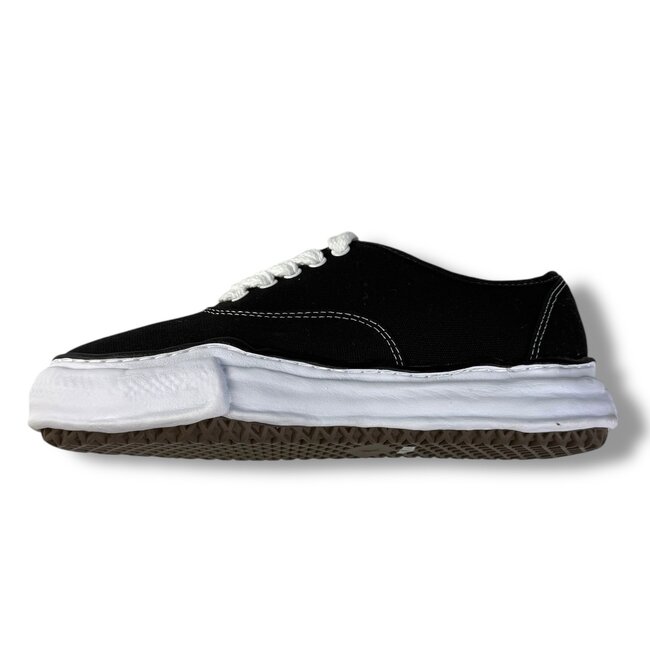 MMY Maison Mihara Yasuhiro Baker Isole Canvas Low Black Size 40 (US 7)