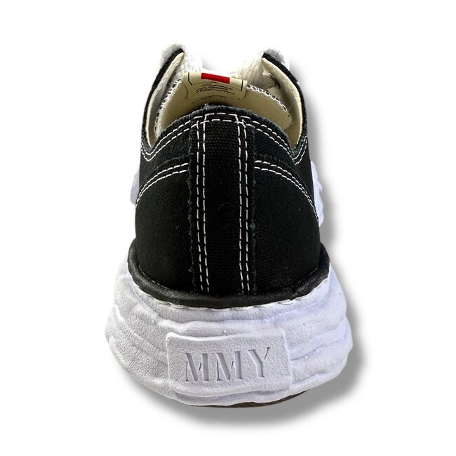 MMY Maison Mihara Yasuhiro Peterson OG Sole Canvas Low Black