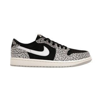 Jordan Brand Jordan 1 Retro Low OG Black Cement