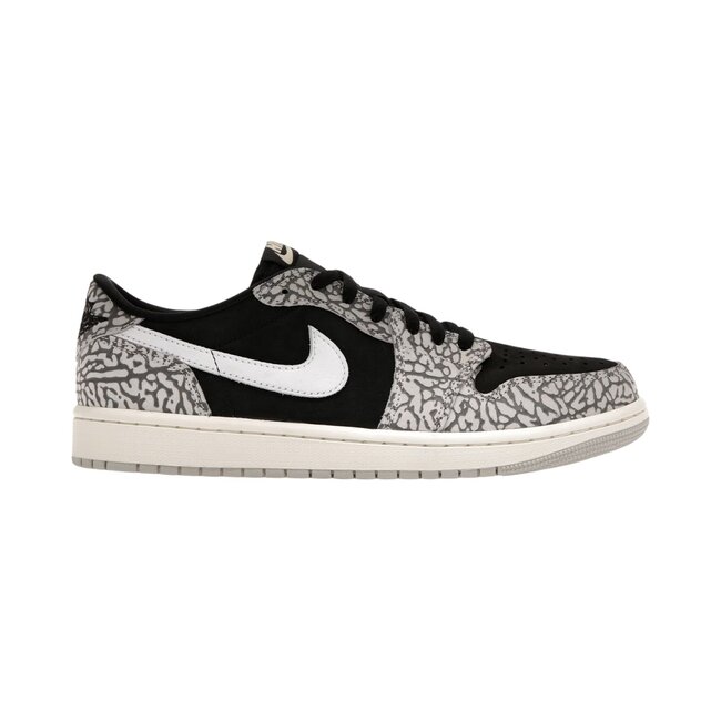 Jordan Brand Jordan 1 Retro Low OG Black Cement