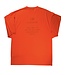 Balenciaga Balenciaga Oversized "If Lost" Tee Orange Size XS