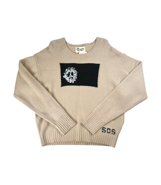 Denim Tears x Virgil Abloh S.O.S Knit Size XL
