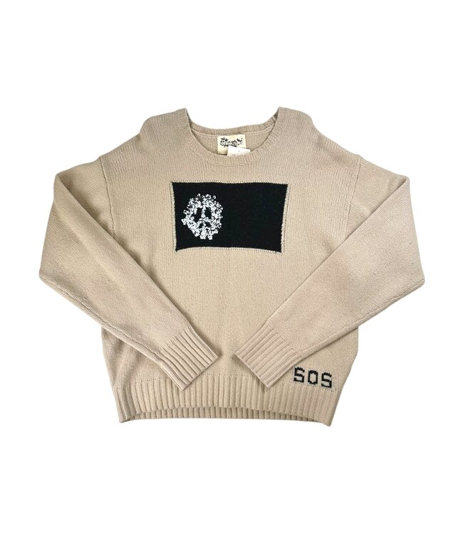 Denim Tears x Virgil Abloh S.O.S Knit Size XL