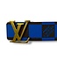 Louis Vuitton Louis Vuitton Initials 40mm Reversible Belt Damier Pop Blue Size 40US