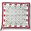 Louis Vuitton S/S 2005 Louis Vuitton Murakami Cherry White Monogram Bandana