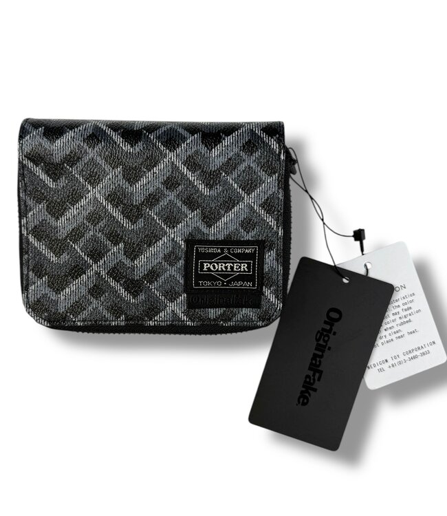 OriginalFake F/W 12 Original Fake x Porter Zip Wallet