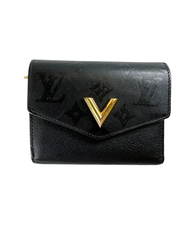 Louis Vuitton LV Monogram Portefeuille Try-Fold Wallet