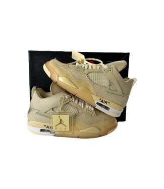 Jordan Brand Jordan 4 Retro Off-White Sail