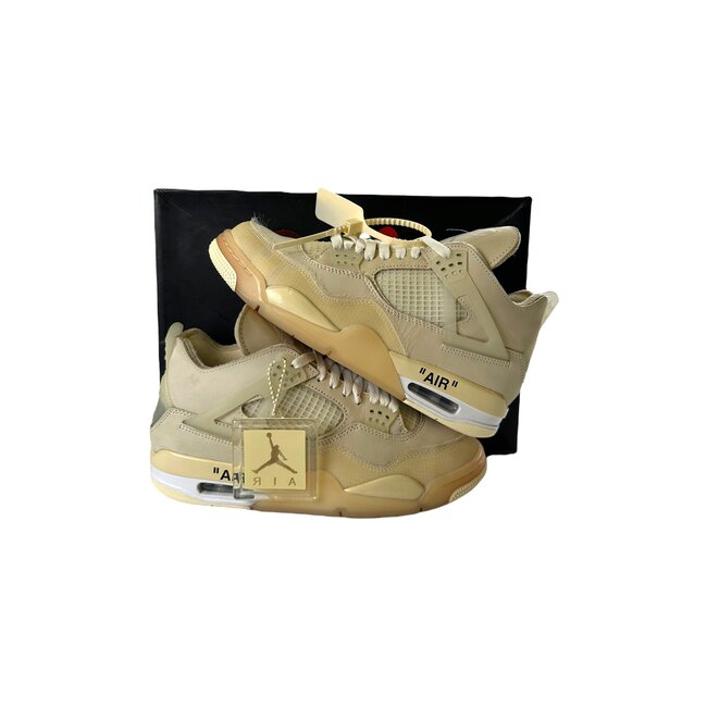 Jordan Brand Jordan 4 Retro Off-White Sail