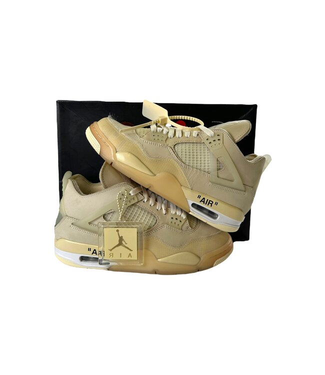 Jordan Brand Jordan 4 Retro Off-White Sail