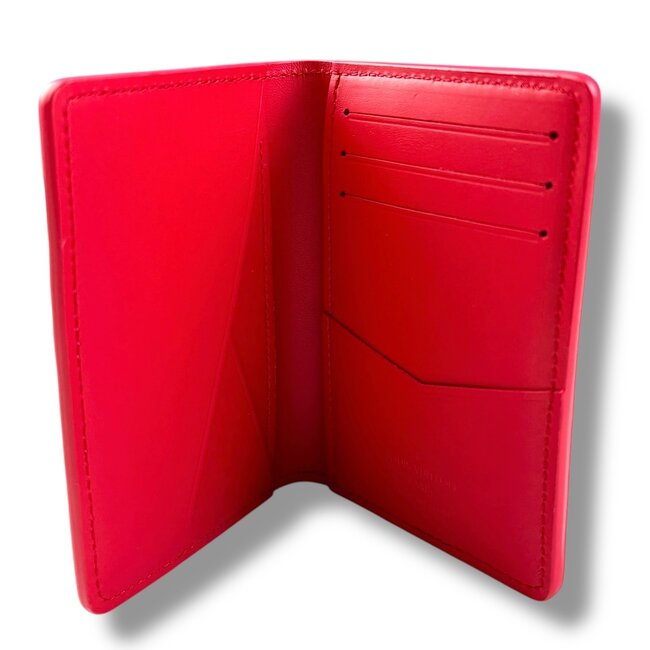 Louis Vuitton 2022 Virgil Louis Vuitton Pocket Organizer White Damier Spray