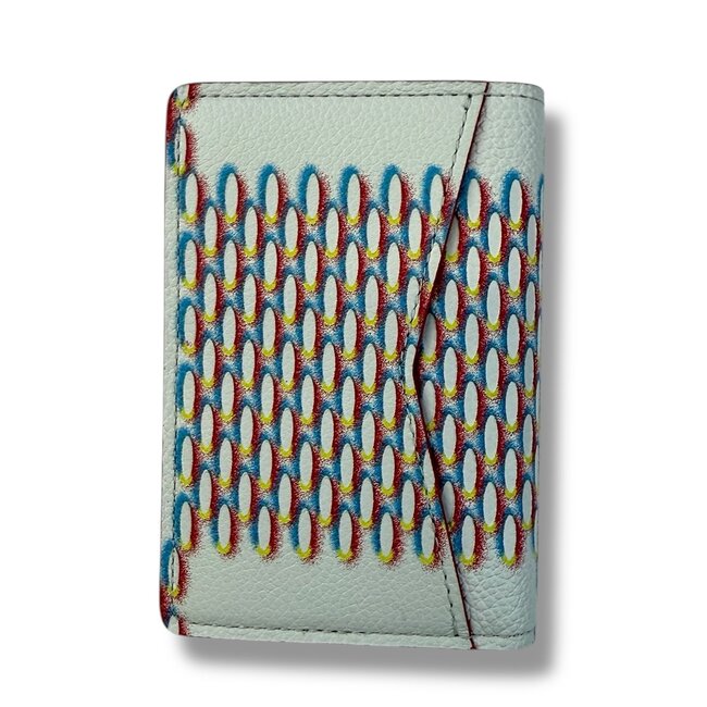 Louis Vuitton 2022 Virgil Louis Vuitton Pocket Organizer White Damier Spray