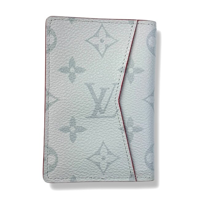 Louis Vuitton 2020 Virgil Louis Vuitton NBA Pocket Organizer Antartica
