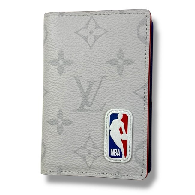 Louis Vuitton 2020 Virgil Louis Vuitton NBA Pocket Organizer Antartica