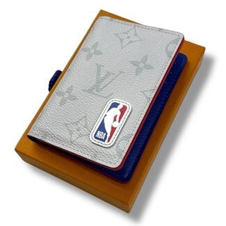 Louis Vuitton 2020 Virgil Louis Vuitton NBA Pocket Organizer Antartica