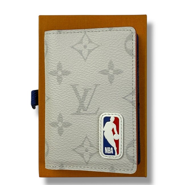 Louis Vuitton 2020 Virgil Louis Vuitton NBA Pocket Organizer Antartica