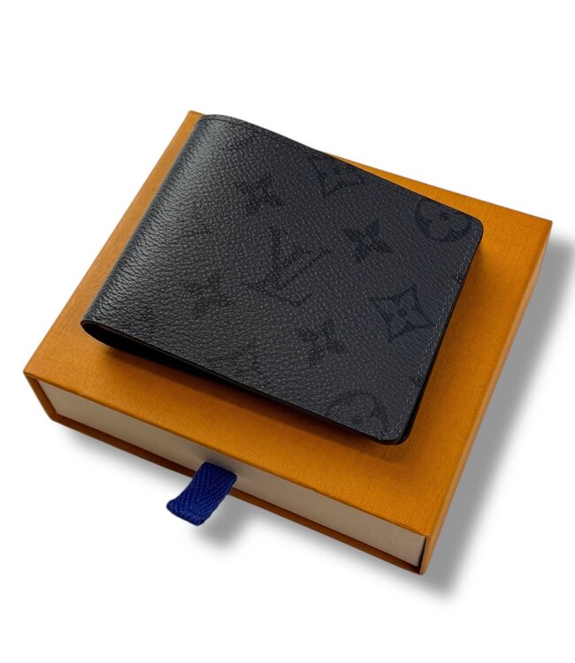 Louis Vuitton Louis Vuitton Monogram Eclipse Reverse Slender Wallet