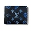 2020 Virgil Louis Vuitton Monogram Ink Watercolor Wallet