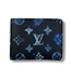 2020 Virgil Louis Vuitton Monogram Ink Watercolor Wallet