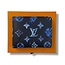 2020 Virgil Louis Vuitton Monogram Ink Watercolor Wallet